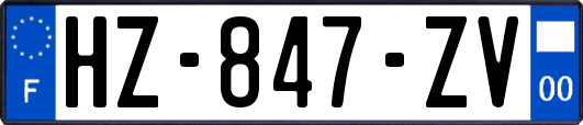 HZ-847-ZV