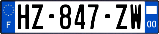 HZ-847-ZW