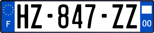 HZ-847-ZZ
