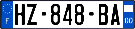 HZ-848-BA