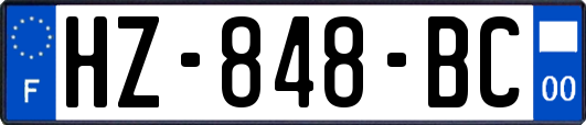 HZ-848-BC