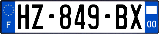 HZ-849-BX