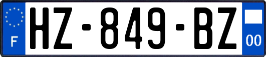 HZ-849-BZ