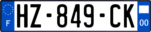 HZ-849-CK