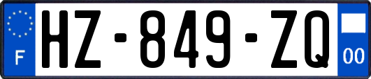 HZ-849-ZQ