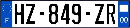 HZ-849-ZR