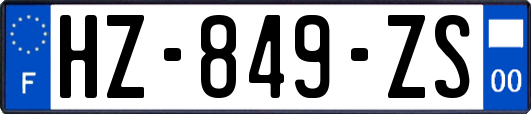 HZ-849-ZS