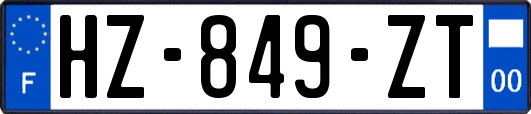 HZ-849-ZT