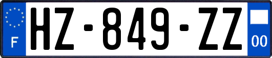 HZ-849-ZZ