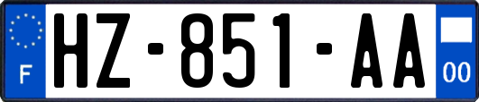 HZ-851-AA