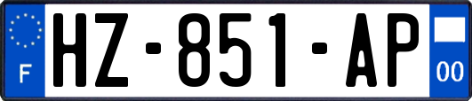 HZ-851-AP