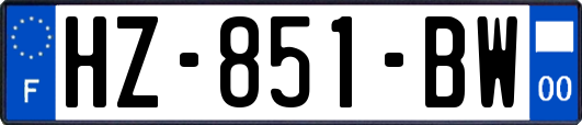 HZ-851-BW