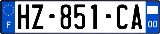 HZ-851-CA