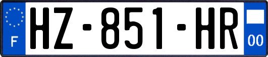 HZ-851-HR
