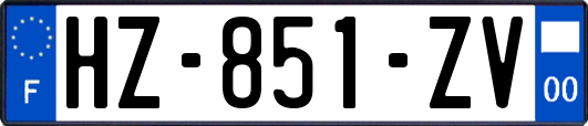 HZ-851-ZV