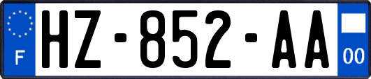 HZ-852-AA