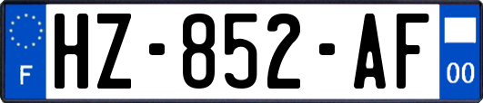 HZ-852-AF