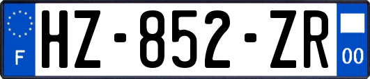 HZ-852-ZR