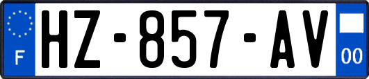 HZ-857-AV