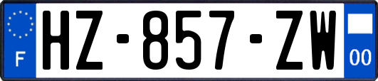 HZ-857-ZW