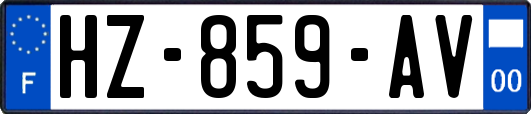 HZ-859-AV