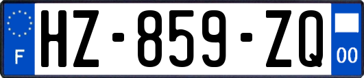 HZ-859-ZQ