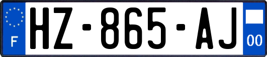HZ-865-AJ