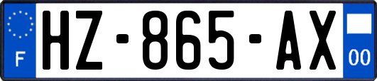HZ-865-AX