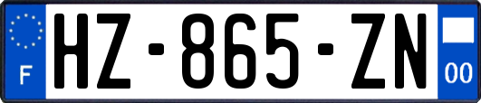 HZ-865-ZN