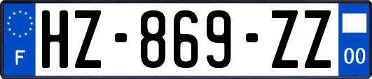 HZ-869-ZZ