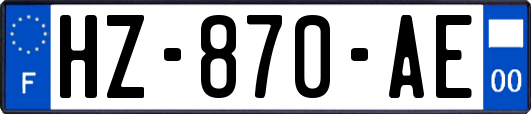 HZ-870-AE