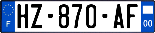 HZ-870-AF