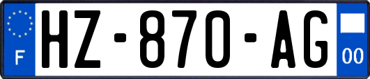 HZ-870-AG