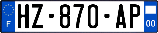 HZ-870-AP