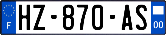 HZ-870-AS