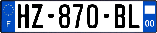 HZ-870-BL