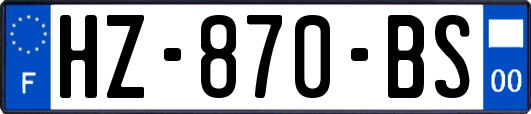 HZ-870-BS