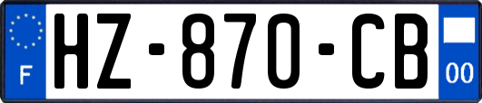 HZ-870-CB