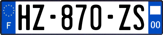 HZ-870-ZS