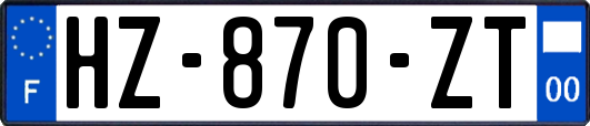 HZ-870-ZT