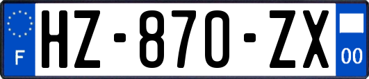 HZ-870-ZX