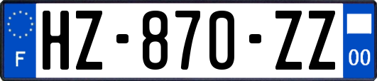 HZ-870-ZZ