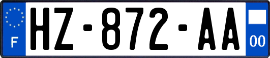 HZ-872-AA