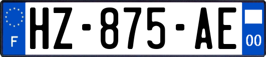 HZ-875-AE