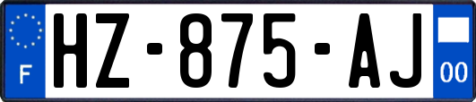 HZ-875-AJ