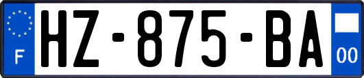 HZ-875-BA