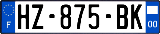HZ-875-BK