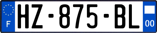 HZ-875-BL