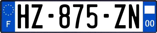 HZ-875-ZN