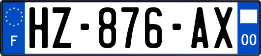 HZ-876-AX